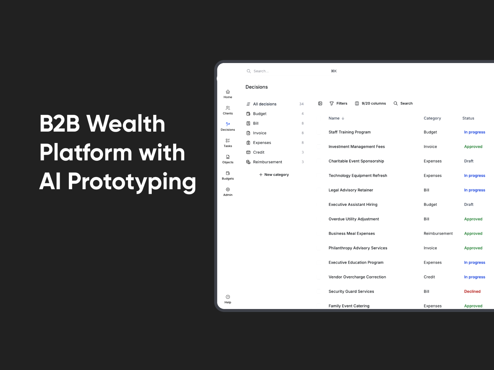 AI POWERED ASSET MANAGEMENT