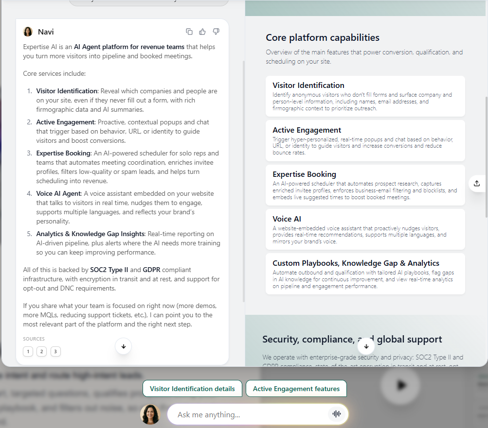 Conversational Agent